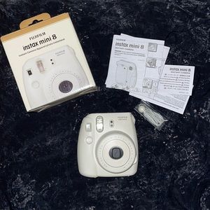 FUJIFILM Instax Mini 8 Film Camera - Polaroid
